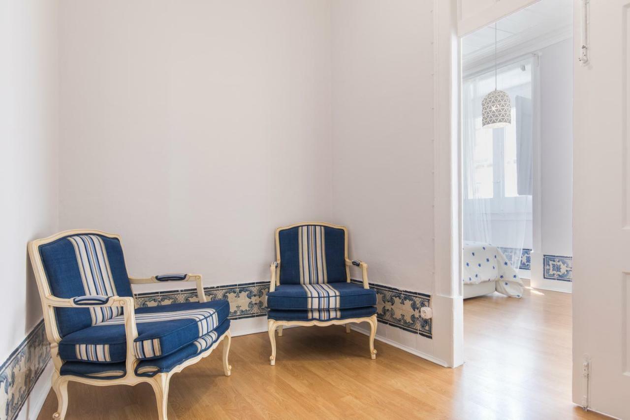 Blue Tiles In Center Appartement Lissabon
