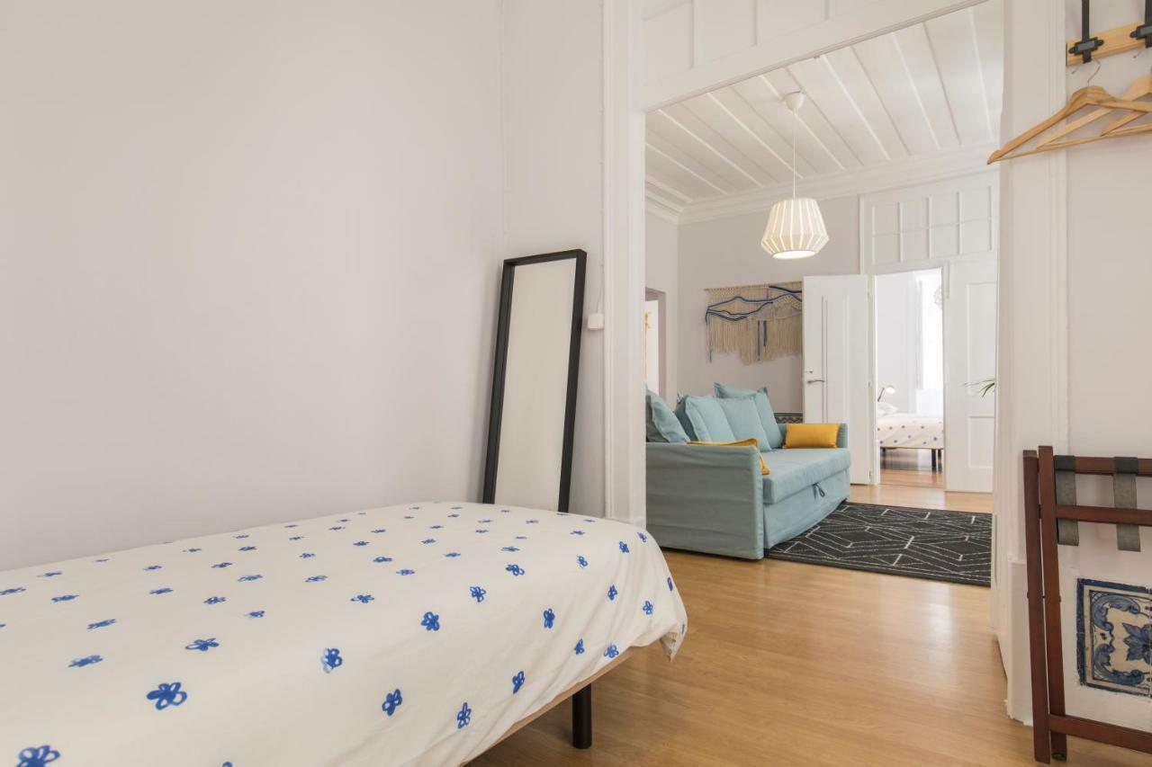 Blue Tiles In Center Appartement Lissabon
