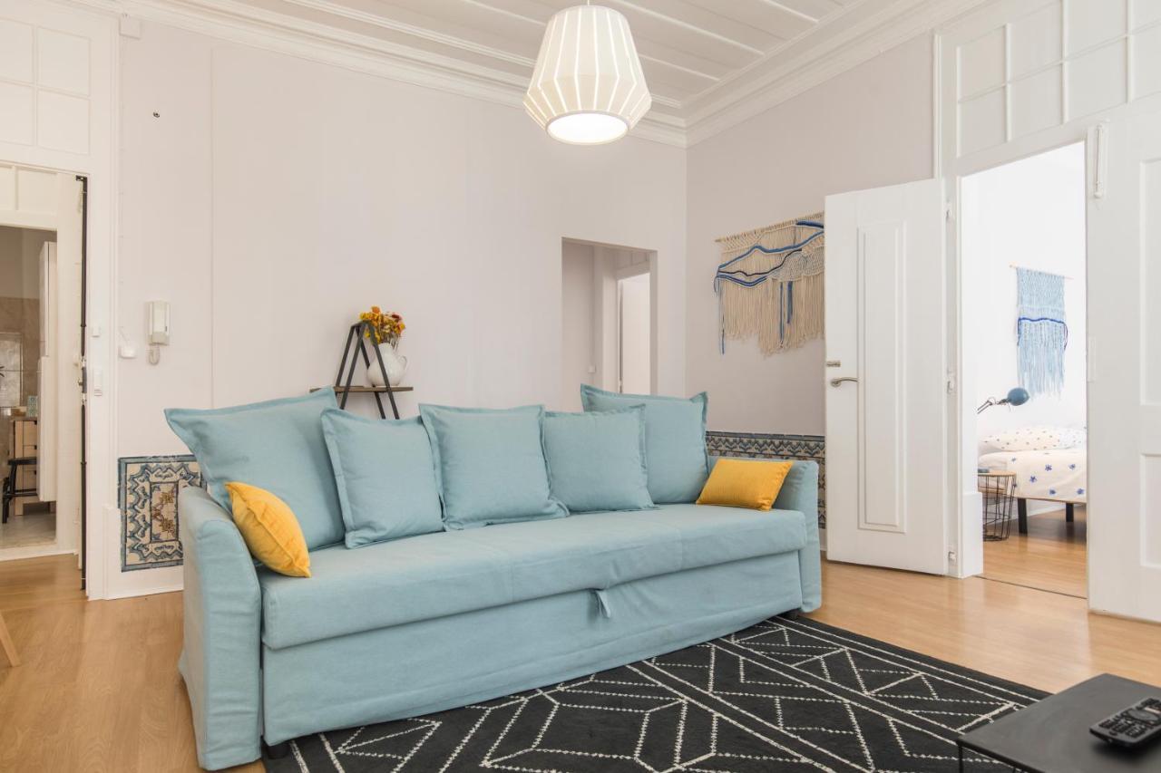 Appartement Blue Tiles In Center *